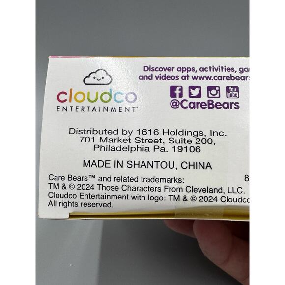 Lot Of 3 Packs Of Care Bears Flocked Collectible Care Bear Figures Set New - Picture 8 of 12